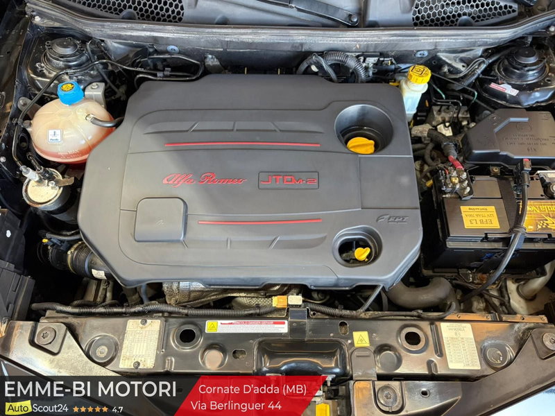 Alfa Romeo Giulietta usata a Monza e Brianza (14)