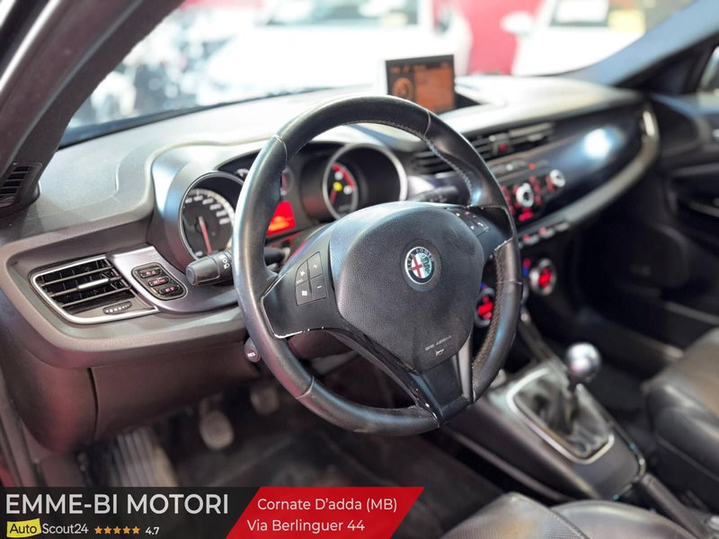 Alfa Romeo Giulietta usata a Monza e Brianza (5)
