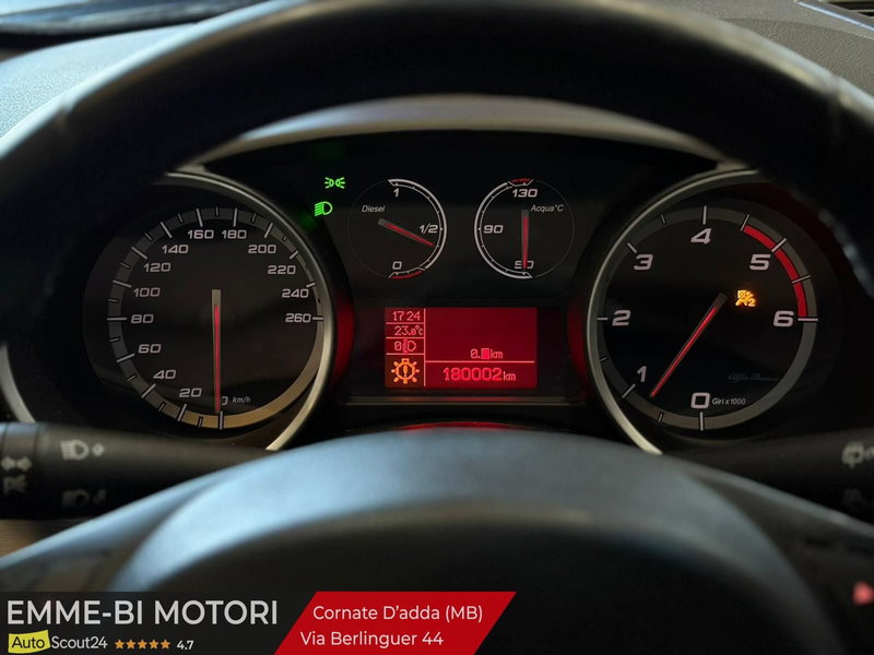 Alfa Romeo Giulietta usata a Monza e Brianza (9)