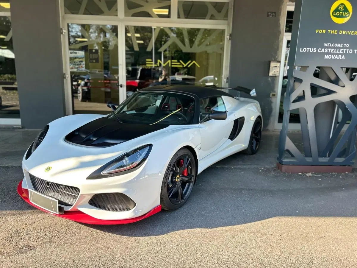 Lotus Exige Coupé usata a Novara