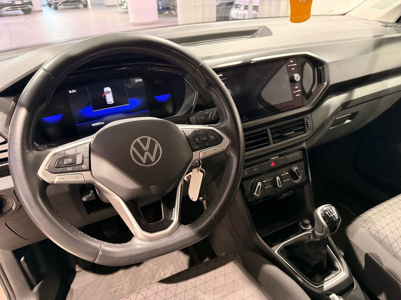 Volkswagen T-Cross usata a Genova (12)