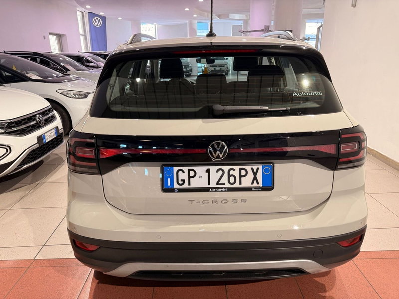 Volkswagen T-Cross usata a Genova (4)