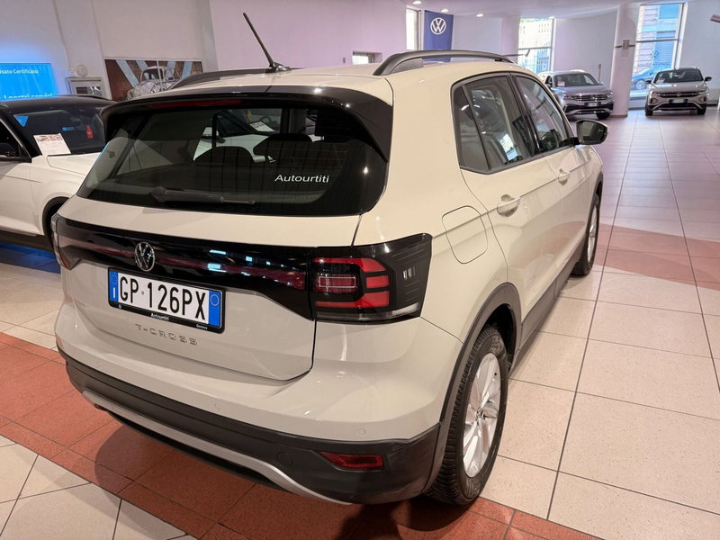 Volkswagen T-Cross usata a Genova (5)