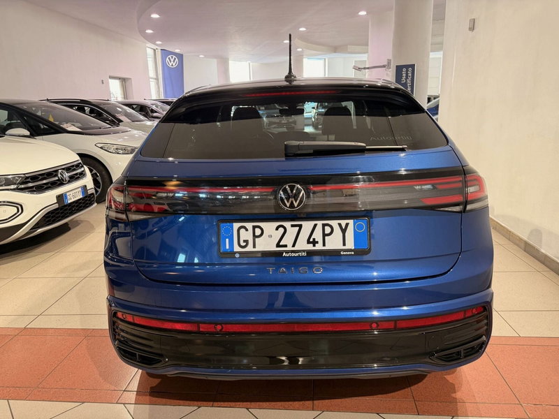 Volkswagen Taigo usata a Genova (4)