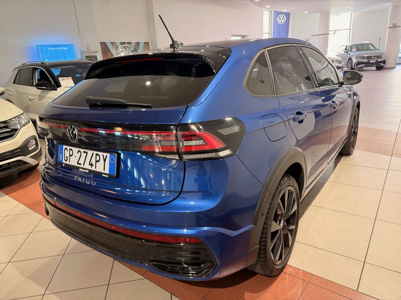 Volkswagen Taigo usata a Genova (5)