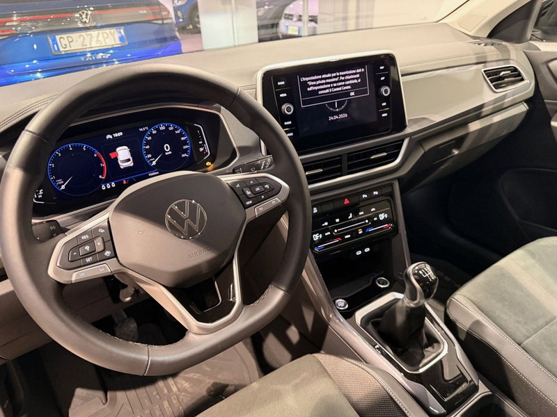 Volkswagen T-Roc usata a Genova (12)
