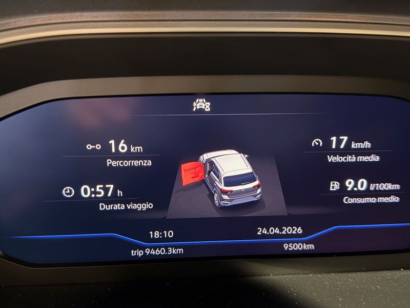 Volkswagen T-Roc usata a Genova (13)