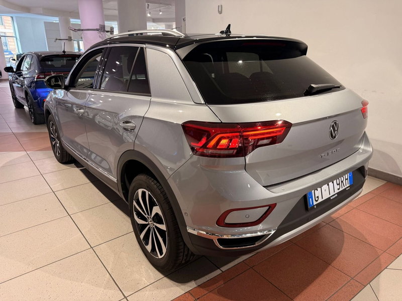 Volkswagen T-Roc usata a Genova (3)
