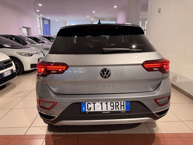 Volkswagen T-Roc usata a Genova (4)