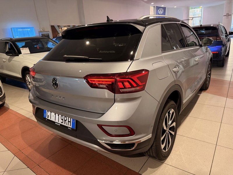 Volkswagen T-Roc usata a Genova (5)