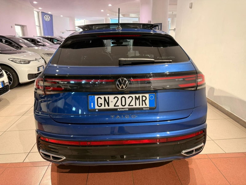 Volkswagen Taigo usata a Genova (4)