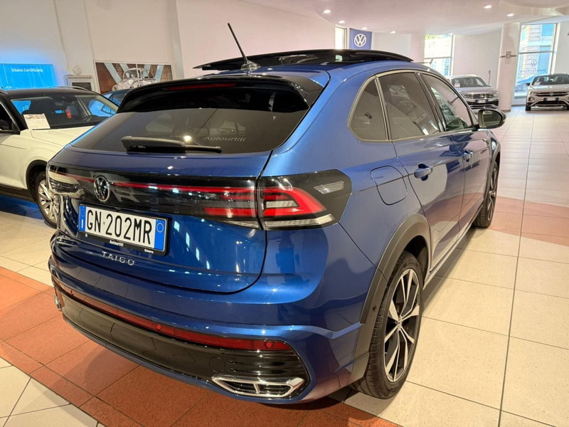 Volkswagen Taigo usata a Genova (5)