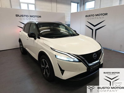 Nissan Qashqai 1.3 mhev N-Connecta 2wd 140cv del 2022 usata a Olgiate Olona