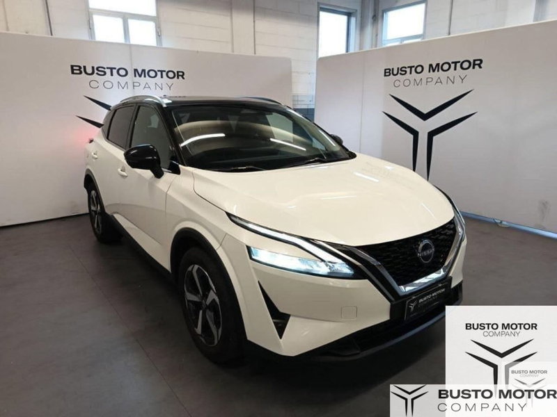 Nissan Qashqai usata a Varese