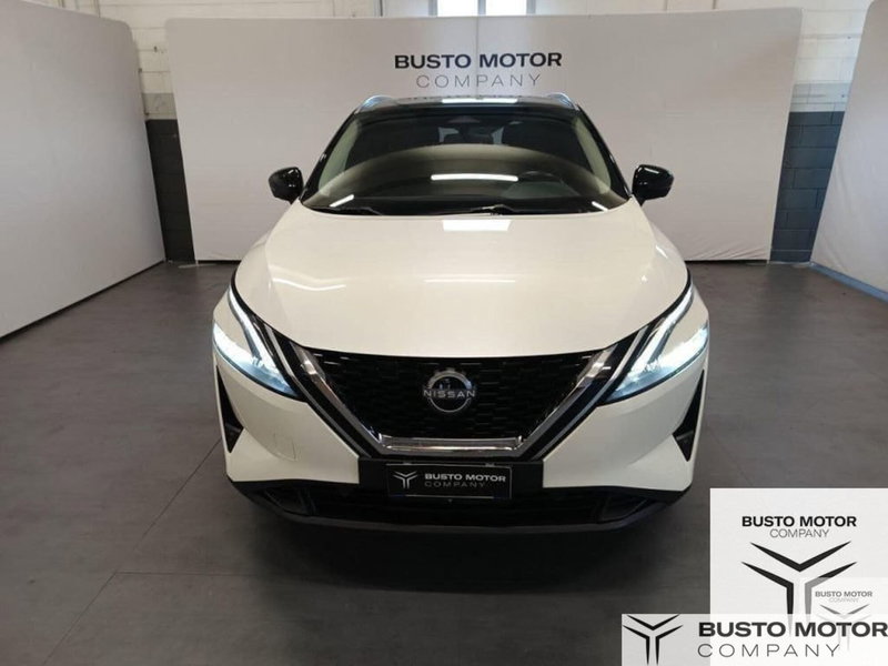 Nissan Qashqai usata a Varese (2)