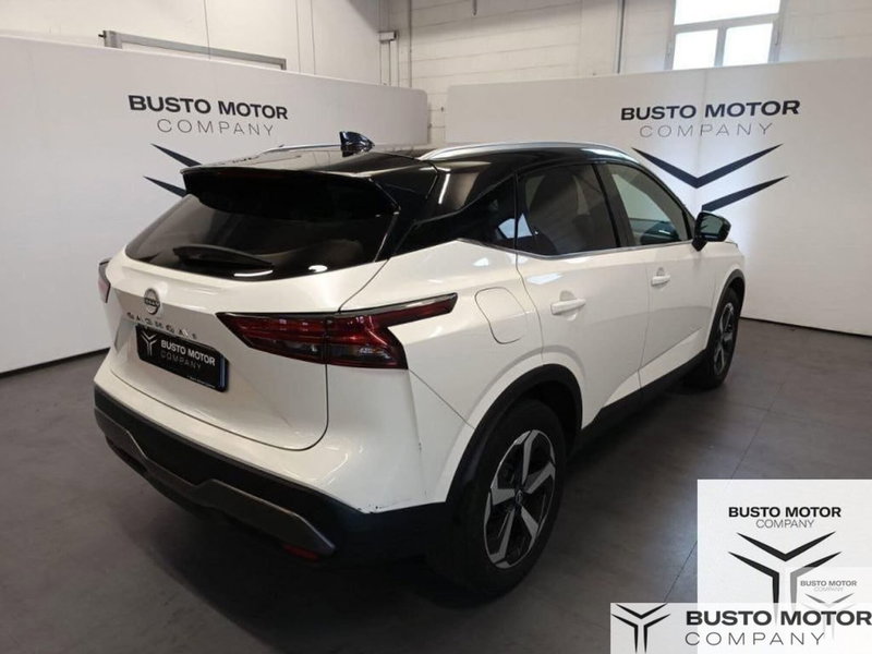 Nissan Qashqai usata a Varese (6)