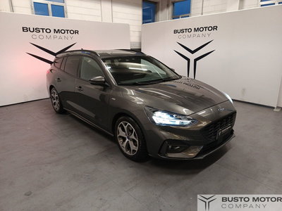 Ford Focus Station Wagon 1.0 EcoBoost 125 CV automatico SW ST-Line del 2019 usata a Olgiate Olona