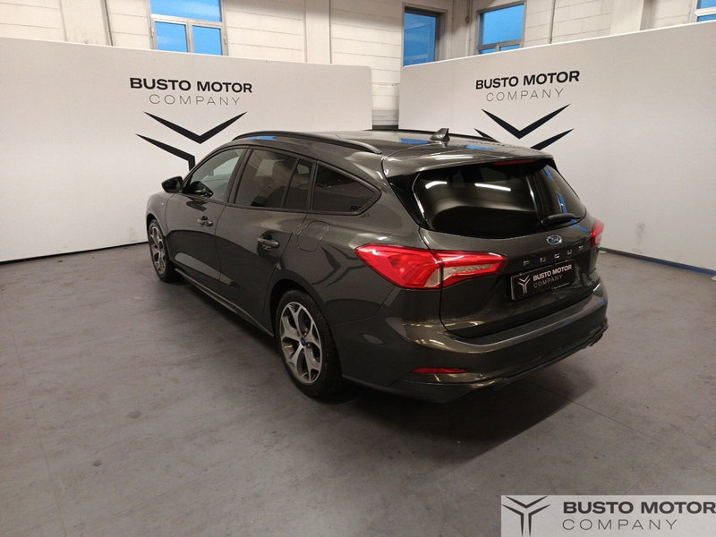 Ford Focus Station Wagon usata a Varese (6)