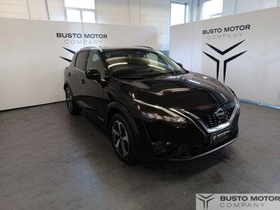 Nissan Qashqai 1.5 e-power N-Connecta 2wd del 2023 usata a Olgiate Olona