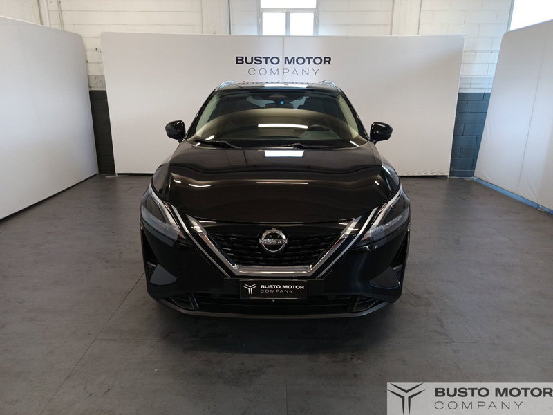 Nissan Qashqai usata a Varese (2)
