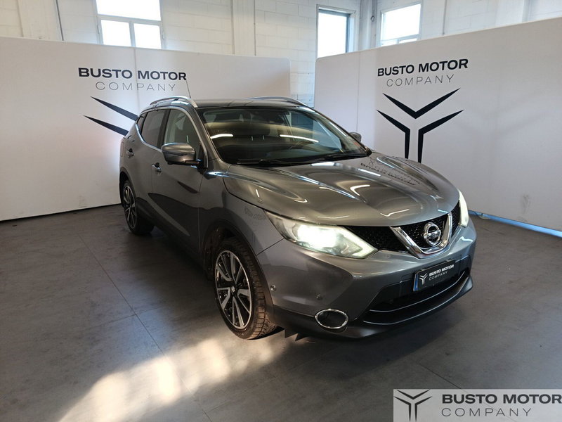 Nissan Qashqai usata a Varese