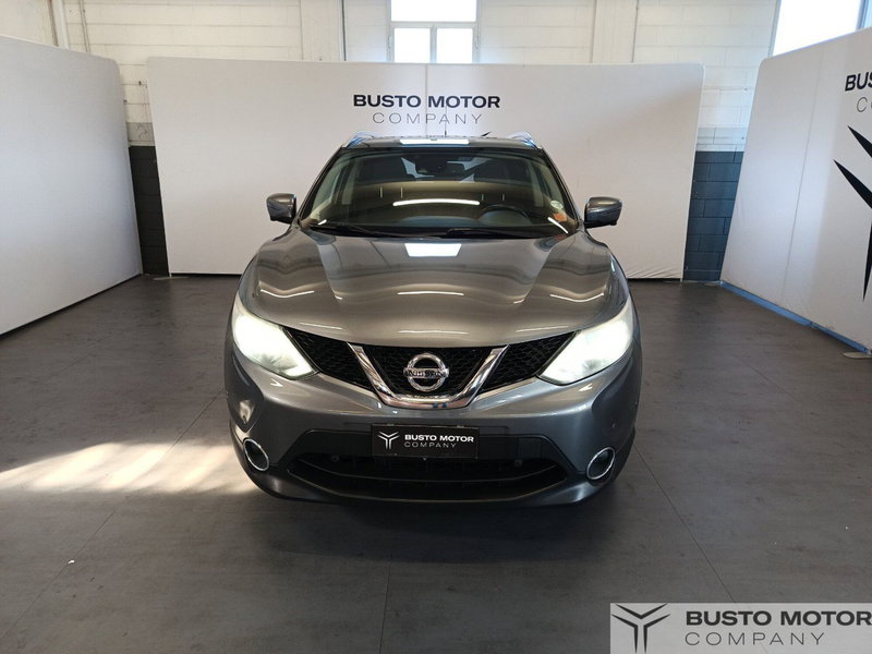 Nissan Qashqai usata a Varese (2)