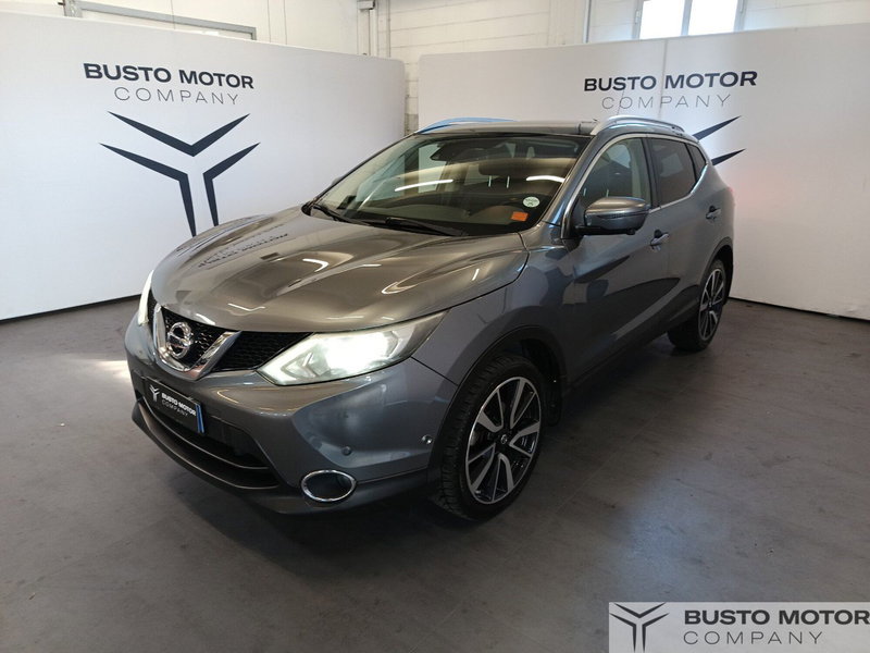 Nissan Qashqai usata a Varese (3)