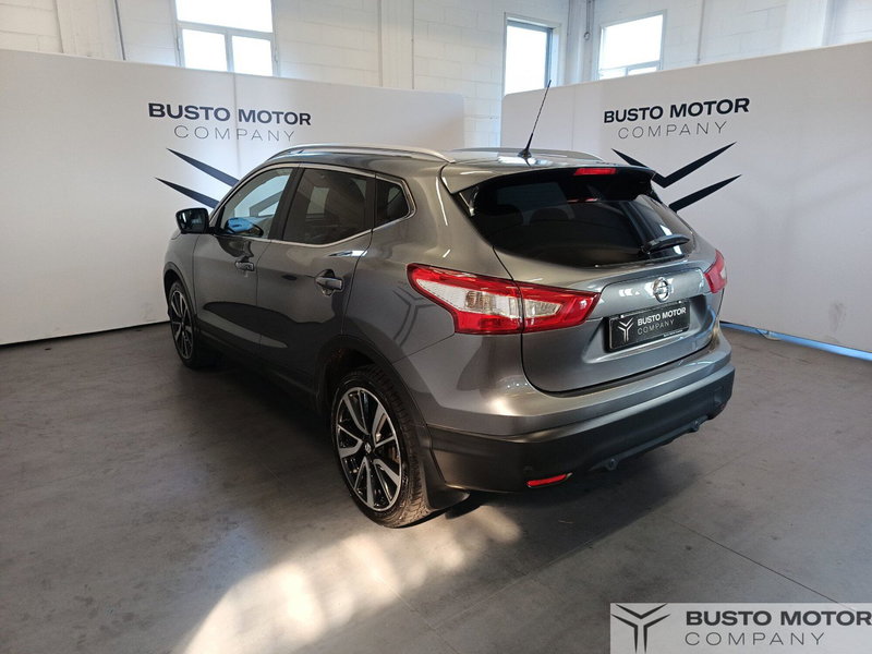 Nissan Qashqai usata a Varese (6)