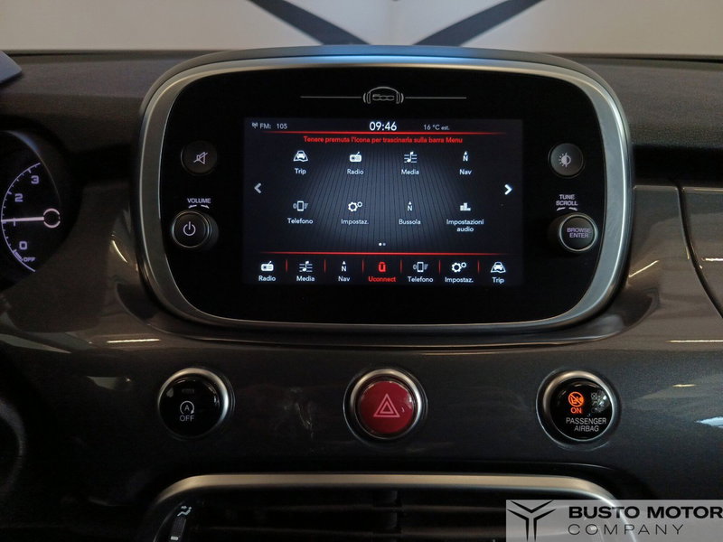 Fiat 500X usata a Varese (13)