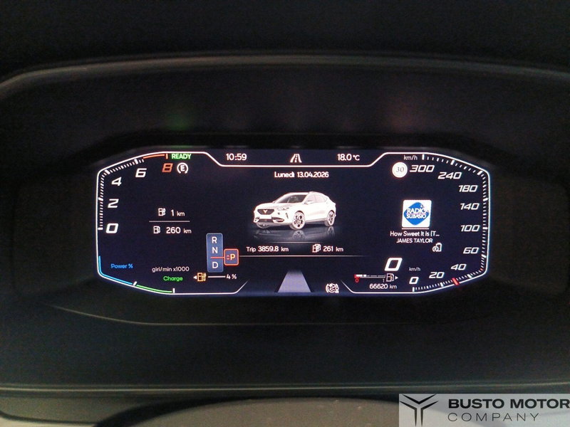 Cupra Formentor usata a Varese (12)