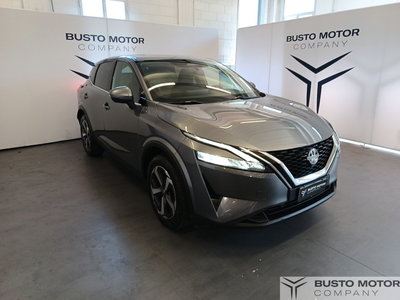 Nissan Qashqai 1.3 mhev N-Connecta 2wd 140cv del 2023 usata a Olgiate Olona