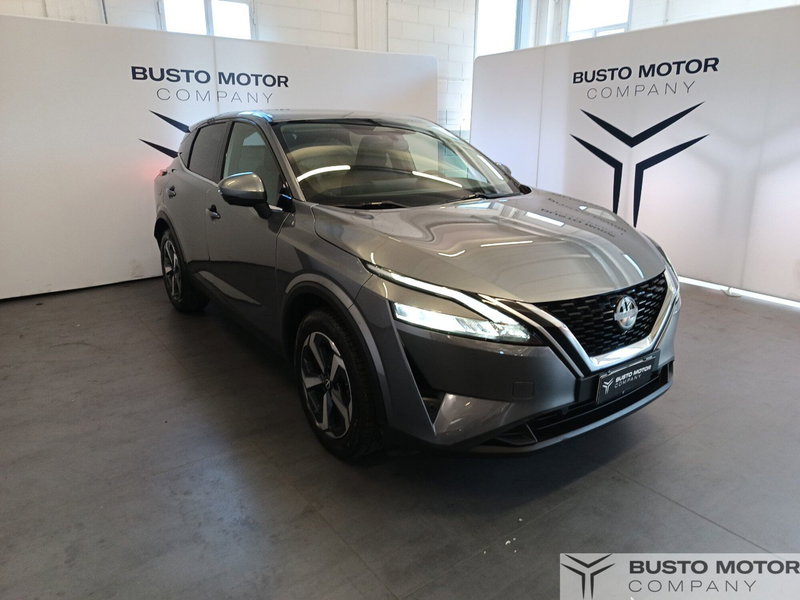 Nissan Qashqai usata a Varese