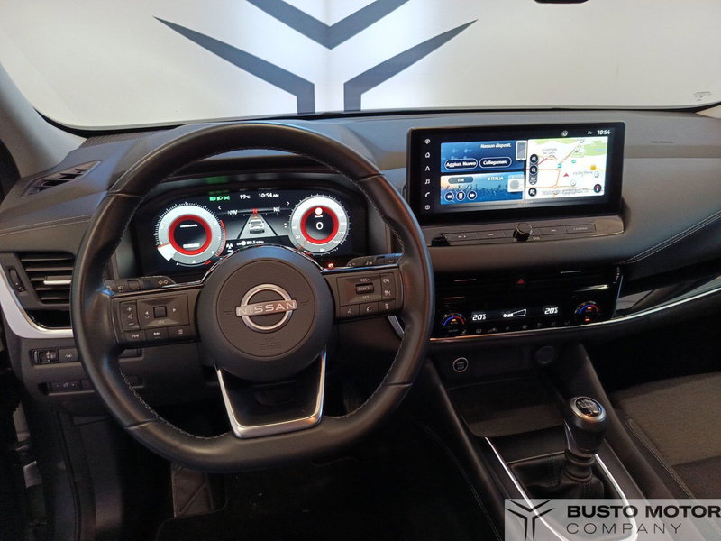 Nissan Qashqai usata a Varese (11)