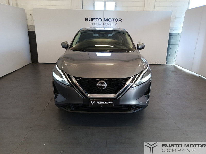 Nissan Qashqai usata a Varese (2)