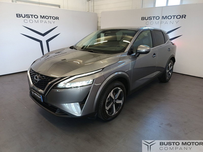 Nissan Qashqai usata a Varese (3)