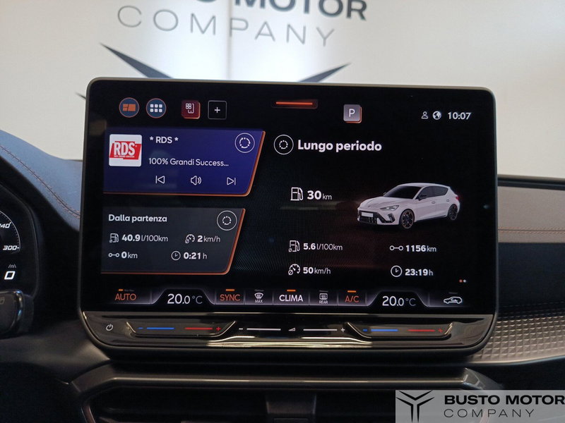 Cupra Leon usata a Varese (13)