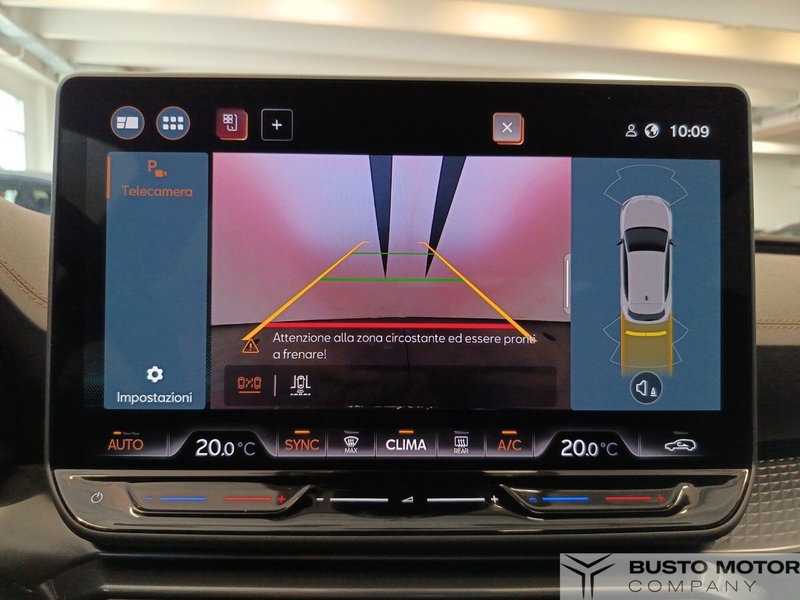 Cupra Leon usata a Varese (15)