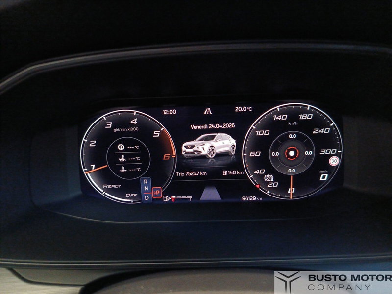 Cupra Formentor usata a Varese (12)