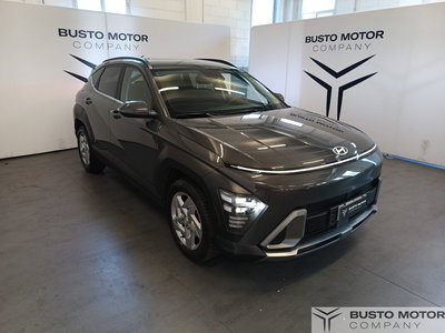 Hyundai Kona 1.0 t-gdi 48V X Line Tech Pack 2wd mt del 2024 usata a Olgiate Olona