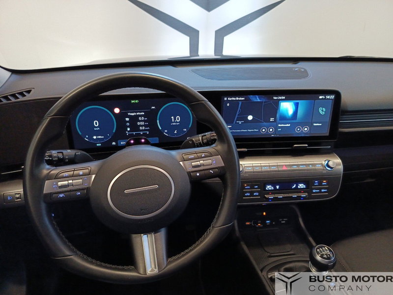 Hyundai Kona usata a Varese (11)