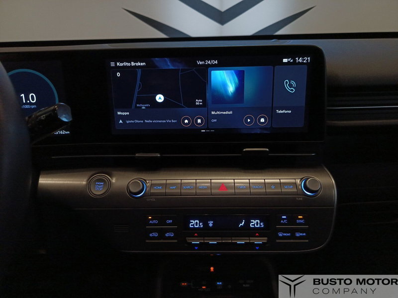 Hyundai Kona usata a Varese (13)