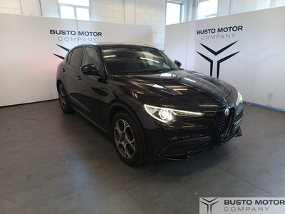 Alfa Romeo Stelvio Stelvio 2.2 Turbodiesel 190 CV AT8 Q4 Sprint del 2020 usata a Olgiate Olona