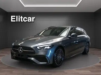 Mercedes-Benz Classe C Station Wagon 200 mhev AMG Line Advanced auto del 2024 usata a Dormelletto