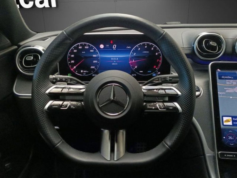 Mercedes-Benz Classe C Station Wagon usata a Novara (12)