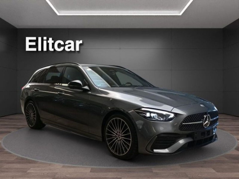 Mercedes-Benz Classe C Station Wagon usata a Novara (3)