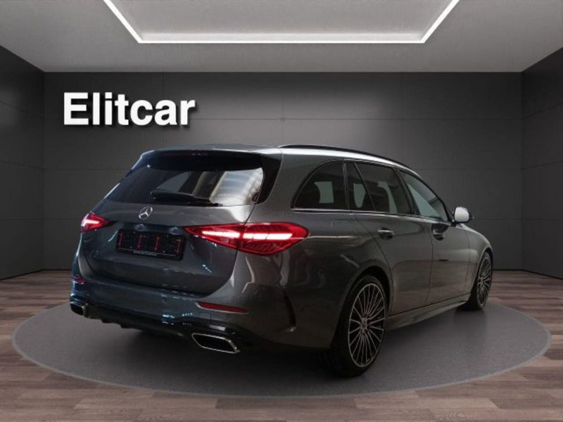 Mercedes-Benz Classe C Station Wagon usata a Novara (8)