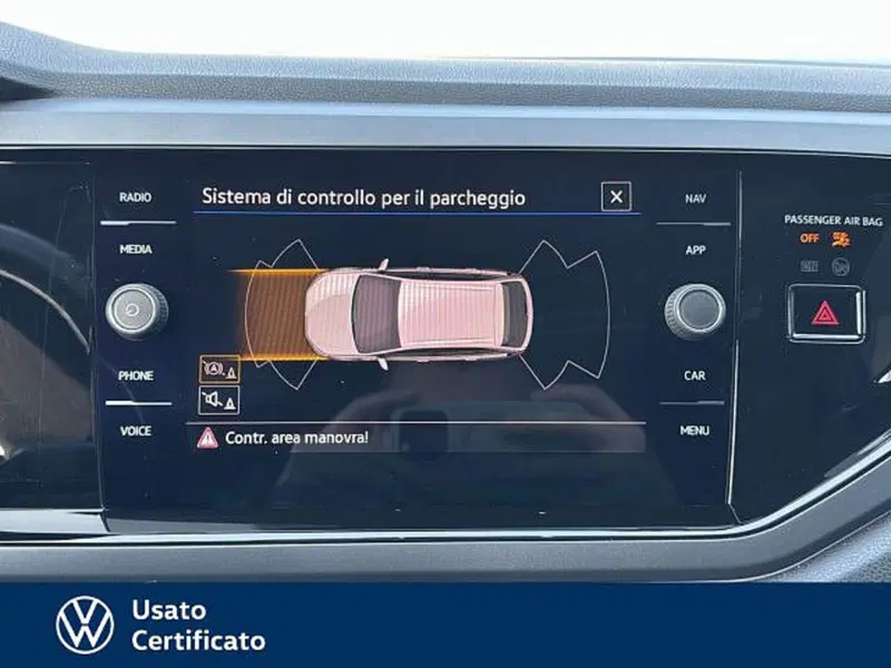 Volkswagen Taigo usata a Vicenza (17)