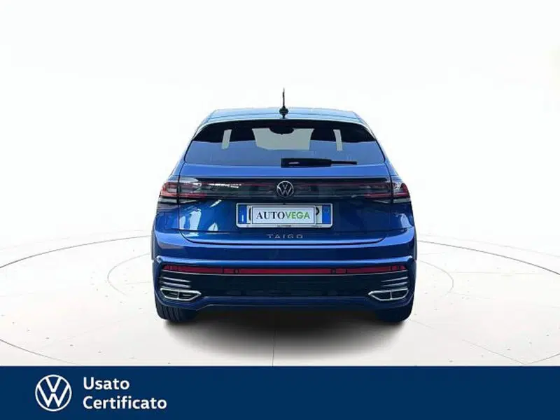 Volkswagen Taigo usata a Vicenza (4)