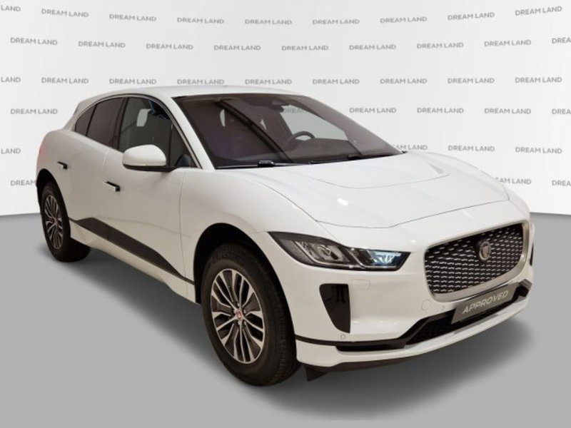 Jaguar I-Pace usata a Livorno