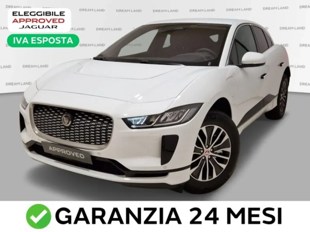 Jaguar I-Pace usata a Livorno